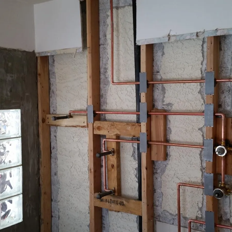 Copper pipe installation for Burst Pipe Repair in Orion