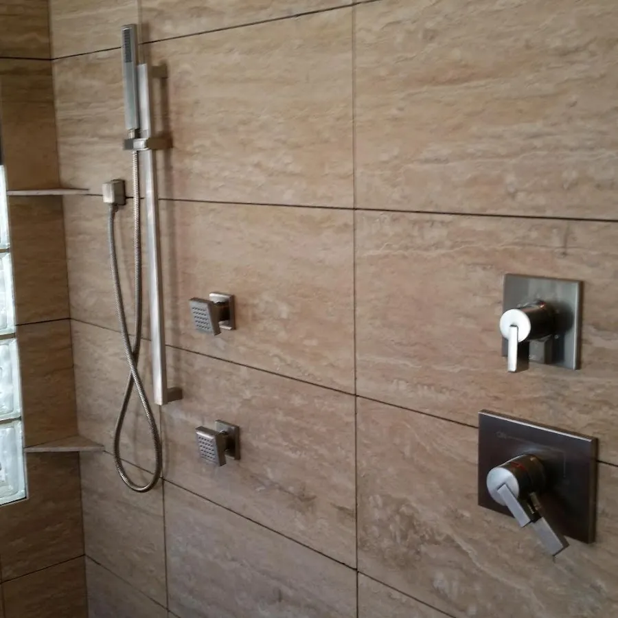 Shower fixture installation for Water Heater Installation in Orion